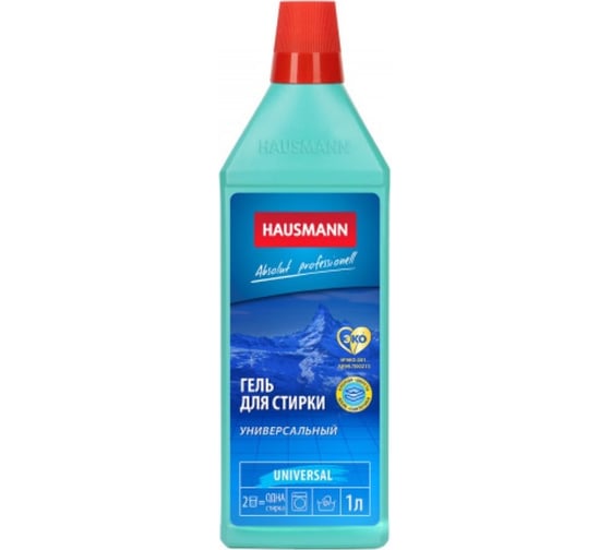 Гель для стирки Hausmann универсальный 1л. HM-CH-02 005