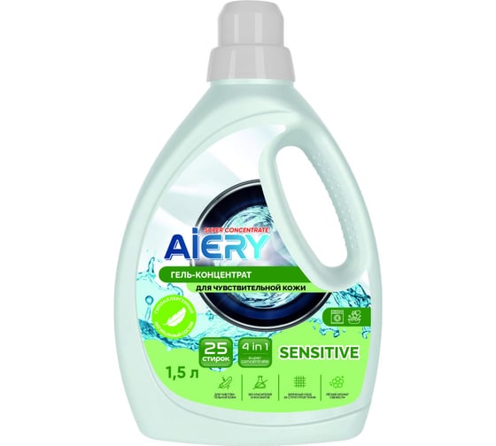 Гель для стирки Aiery Sensitive 1.5 л  20017360