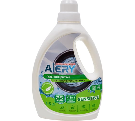 Гель для стирки Aiery Sensitive 1.5 л  20017360