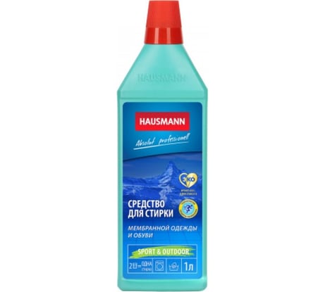 Средство для стирки мембранной одежды и обуви Hausmann 1л. HM-CH-02 004