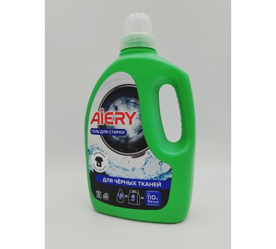 Гель для стирки Aiery Black 1.5 л 20018600 1