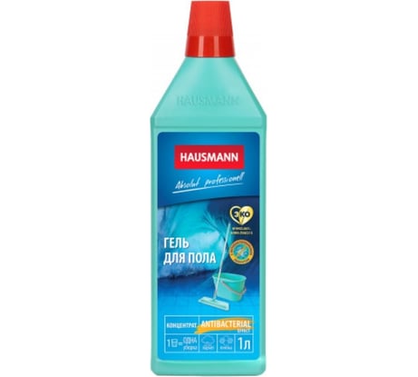 Гель для пола Hausmann с антибактериальным эффектом, 1л. HM-CH-01 004