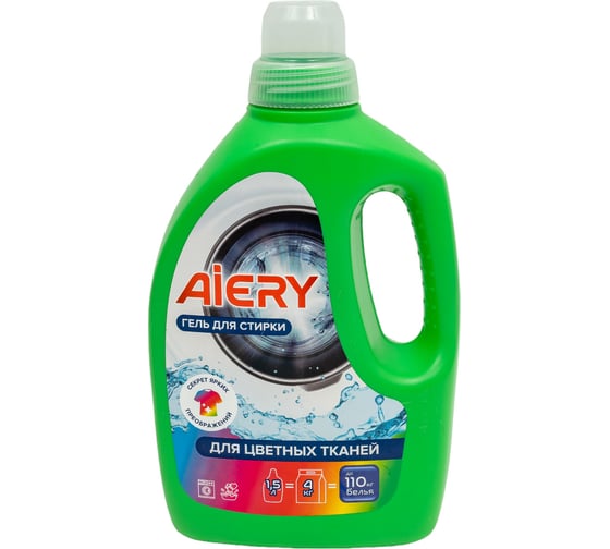 Гель для стирки Aiery Color 1.5 л 20017359