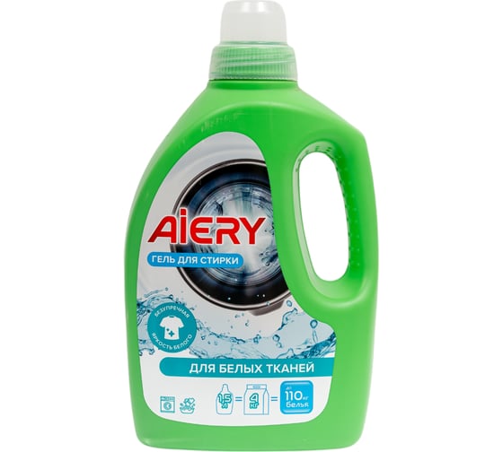 Гель для стирки Aiery White 1.5 л 20017358 20018604