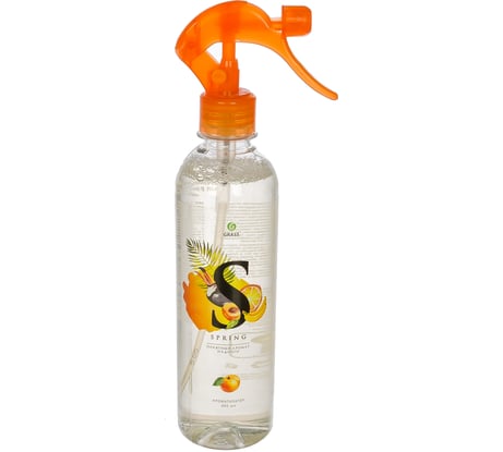 Жидкий освежитель воздуха Grass Spring 400 мл 125116