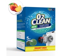 Гель для стирки O2Clean универсальный, 5л, персик GOGDS001