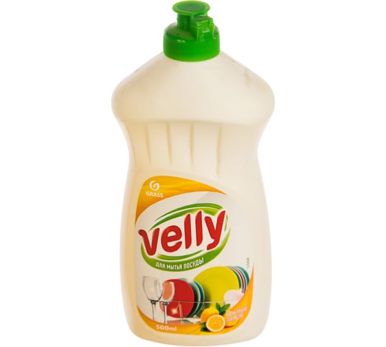 Средство для мытья посуды Grass Velly лимон, 500 мл 125426