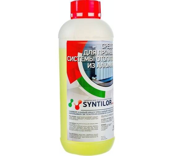 Средство для промывки системы отопления Syntilor Watesup All 1кг 1037