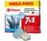 Таблетки для посудомоечных машин "7в1" MEGA PACK, 90 шт. Filtero 703 2