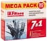 Таблетки для посудомоечных машин "7в1" MEGA PACK, 90 шт. Filtero 703 8