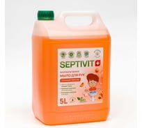 Мыло SEPTIVIT "Сочный персик", 5 л 181_5
