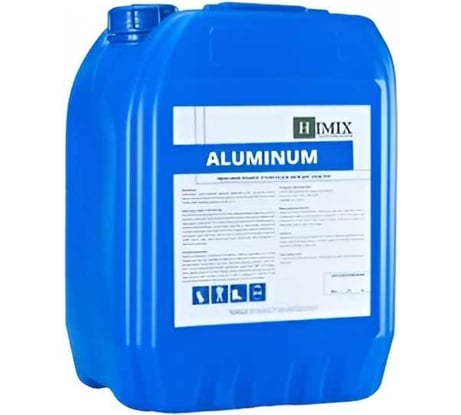 Техническое непенное моющее средство для изделий из цветных металлов Himix “ALUMINUM” 5 л ПХ1105