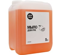 Жидкое мыло 5л апельсин Joy 4607043134011