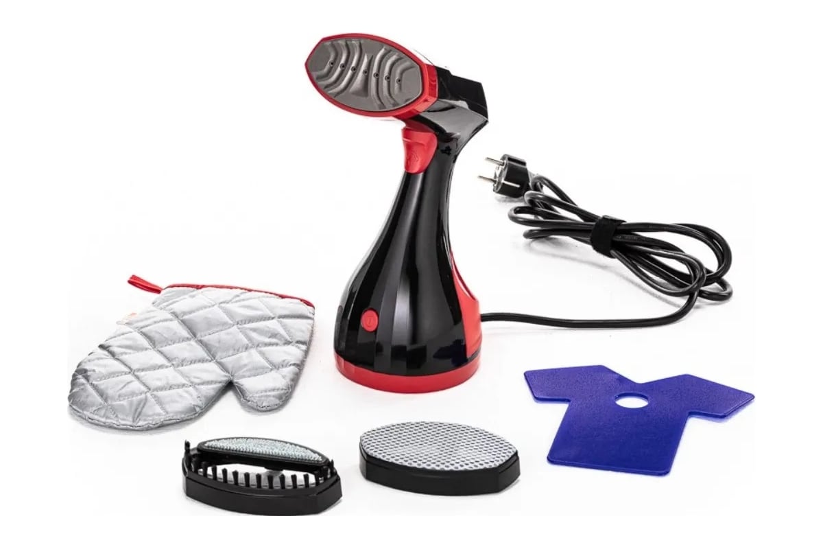 Отпариватель MIE Graze черно-красный 380819 - выгодная цена, отзывы ...