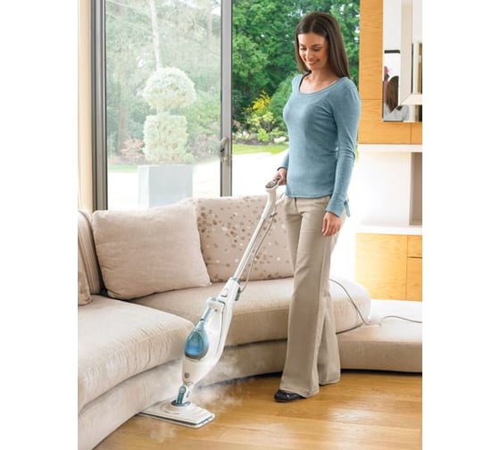 Паровая щетка 2-в-1 Black+Decker Deluxe FSMH1621R 6