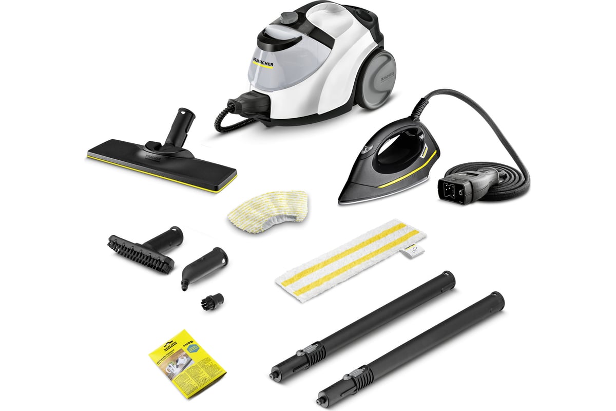 Пароочиститель Karcher SC 5 EasyFix Iron EU 1.512-661.0