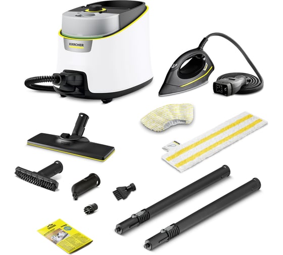 Пароочиститель Karcher SC 4 Deluxe Iron EU 1.513-462.0 1