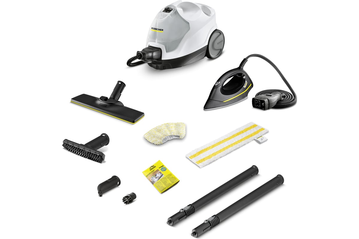 Пароочиститель Karcher SC 4 EasyFix Iron EU 1.512-631.0 - выгодная цена,  отзывы, характеристики, фото - купить в Москве и РФ