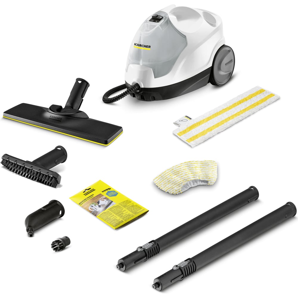 Пароочиститель Karcher SC 4 EasyFix EU 1.512-630.0 - выгодная цена, отзывы,  характеристики, фото - купить в Москве и РФ