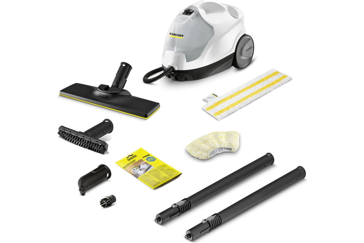 Пароочиститель Karcher SC 4 EasyFix EU 1.512-630.0 - выгодная цена, отзывы,  характеристики, фото - купить в Москве и РФ