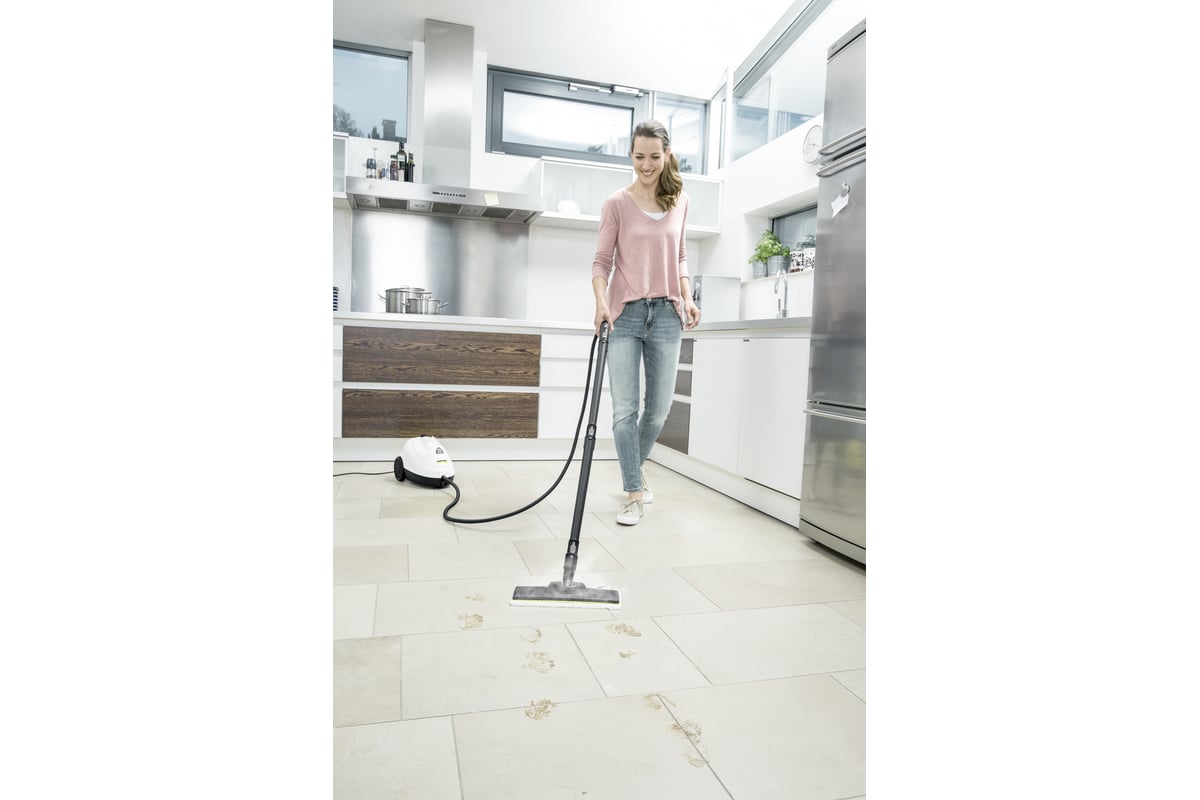 Пароочиститель Karcher SC 2 *RU 1.512-613.0 - выгодная цена, отзывы,  характеристики, фото - купить в Москве и РФ