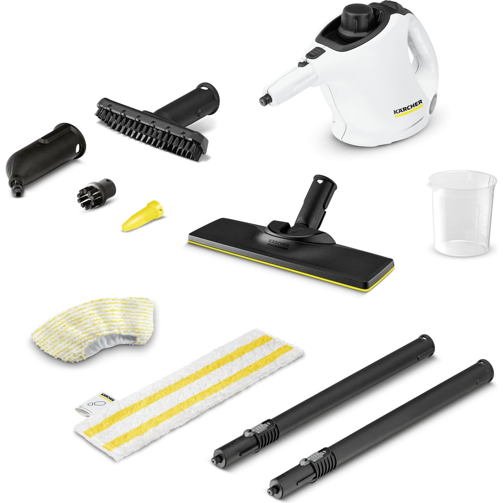 Пароочиститель Karcher SC 1 EasyFix EU 1.516-401.0 - выгодная цена, отзывы,  характеристики, фото - купить в Москве и РФ