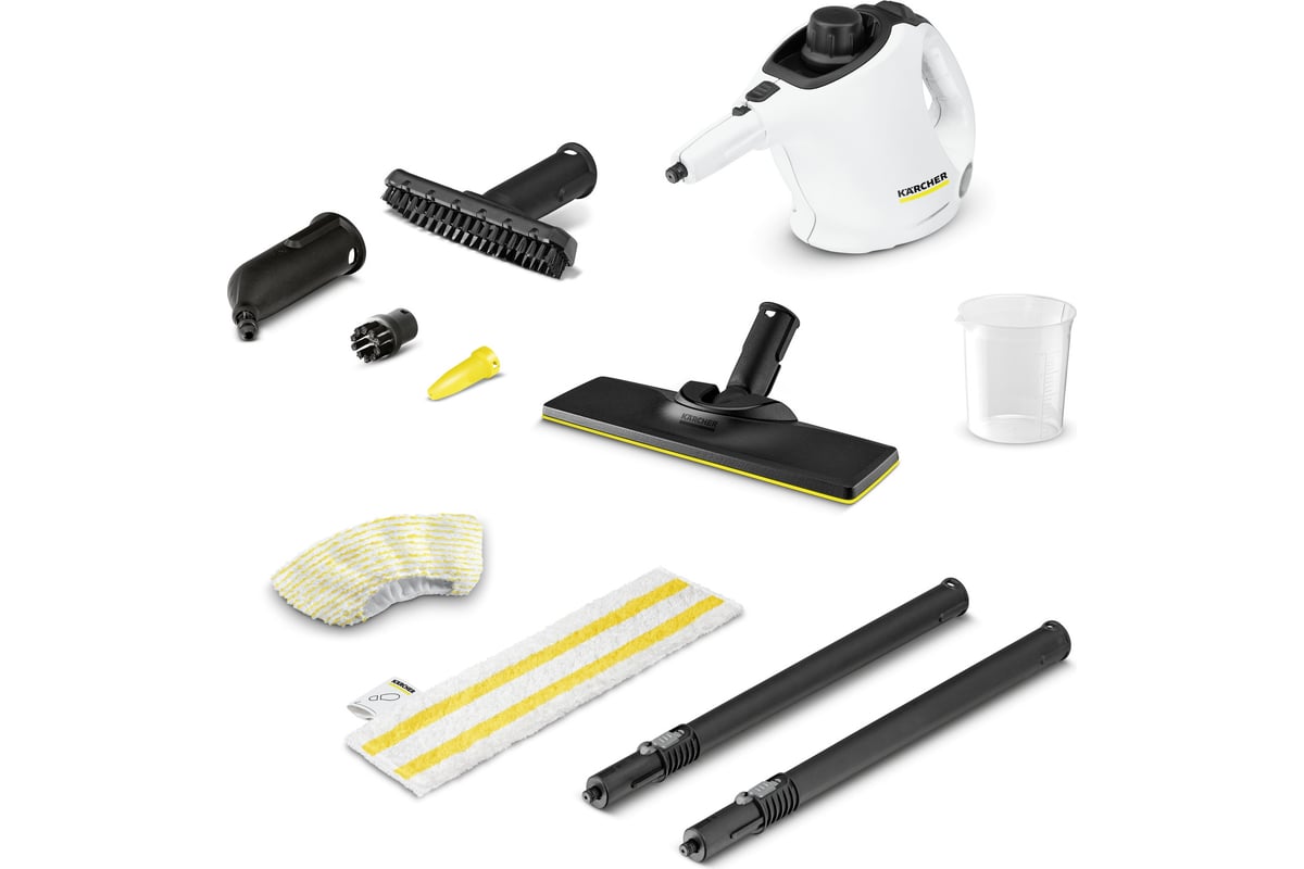 Пароочиститель Karcher SC 1 EasyFix EU 1.516-401.0 - выгодная цена, отзывы,  характеристики, фото - купить в Москве и РФ