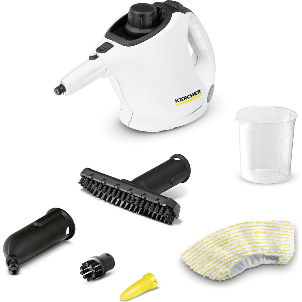 Пароочиститель Karcher SC 1 EU 1.516-400.0 - выгодная цена, отзывы,  характеристики, фото - купить в Москве и РФ