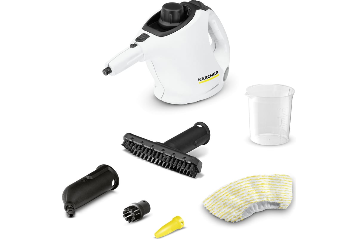 Пароочиститель Karcher SC 1 EU 1.516-400.0 - выгодная цена, отзывы,  характеристики, фото - купить в Москве и РФ