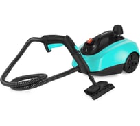 Пароочиститель KITFORT черно-зеленый КТ-9137-2