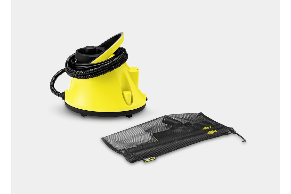 Пароочиститель KARCHER SC 2 Deluxe EasyFix 1.513-243 - выгодная цена,  отзывы, характеристики, 1 видео, фото - купить в Москве и РФ