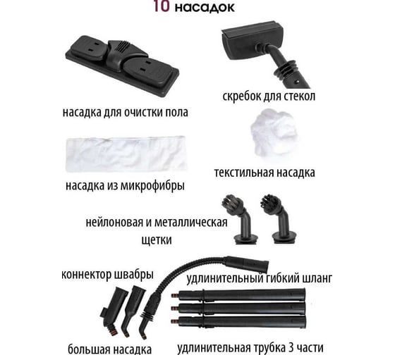 Пароочиститель Pioneer SC220