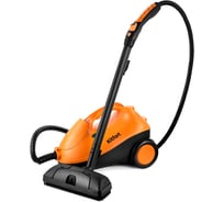 Пароочиститель Kitfort черно-оранжевый КТ-9141-2