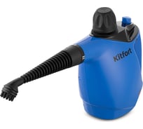 Пароочиститель Kitfort черно-синий КТ-9140-3