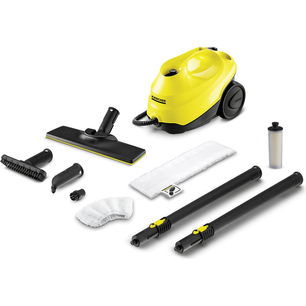 Пароочиститель KARCHER SC 3 EasyFix 1.513-110 - выгодная цена, отзывы,  характеристики, фото - купить в Москве и РФ