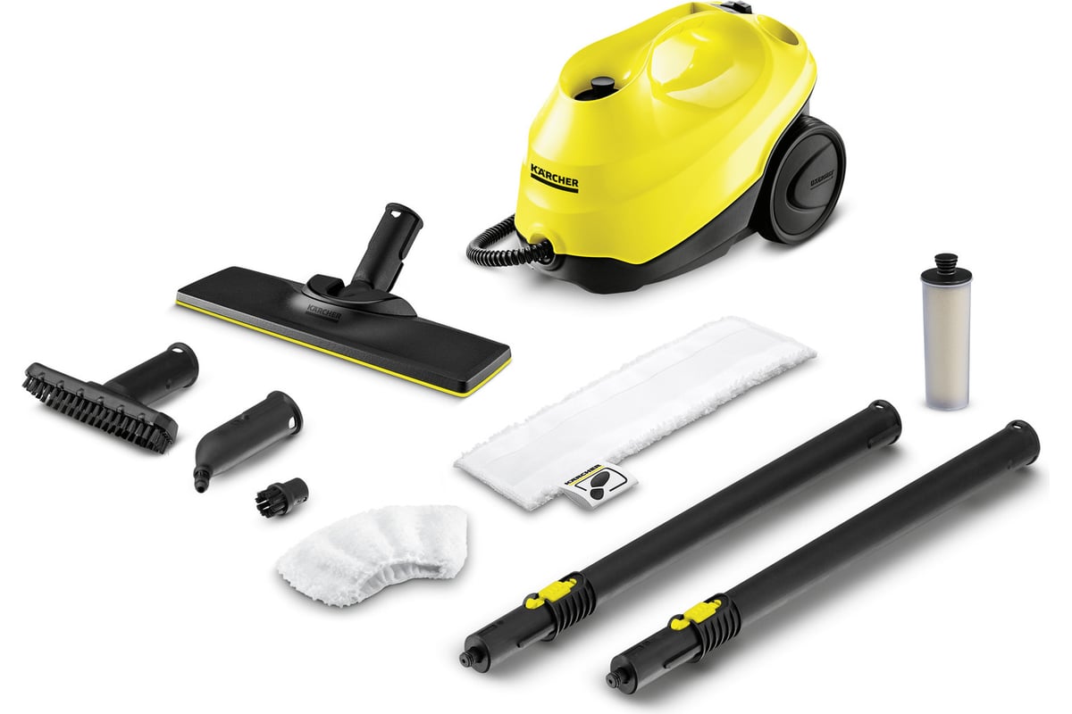 Пароочиститель KARCHER SC 3 EasyFix 1.513-110 - выгодная цена, отзывы,  характеристики, фото - купить в Москве и РФ