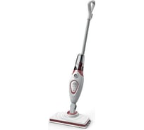 Пароочиститель Black&Decker 1300W EPP Steam Mop красный FSM1605R