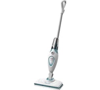 Пароочиститель Black&Decker 1300W EPP Steam Mop голубой FSM1605
