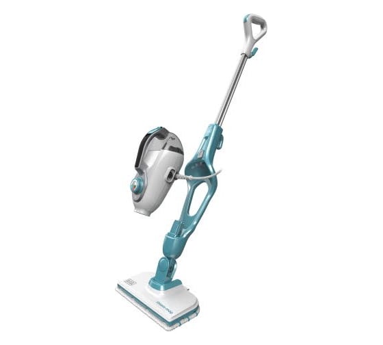 Пароочиститель Black&Decker 1300W 7-в-1 Gen3 SteamMop FSMH1321