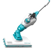 Паровая швабра с системой управления Black&Decker 9-в-1 Smart Select FSMH1351SM-QS