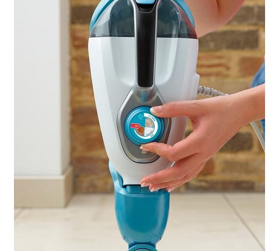 Паровая швабра с системой управления Black&Decker 9-в-1 Smart Select FSMH1351SM-QS