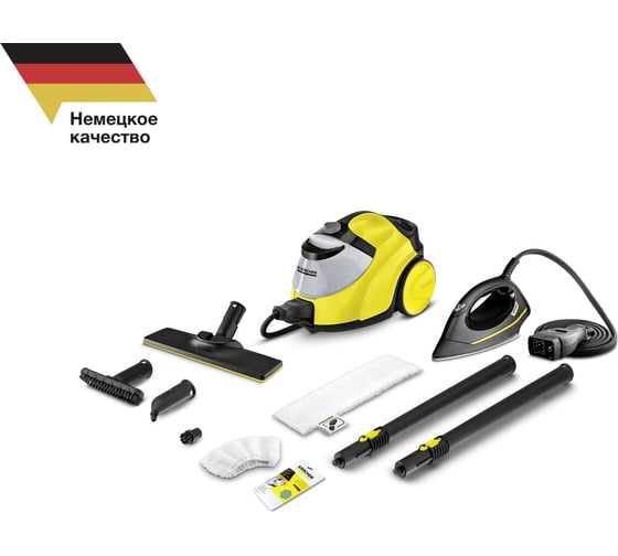 Пароочиститель KARCHER SC 5 EasyFix Iron 1.512-536 1