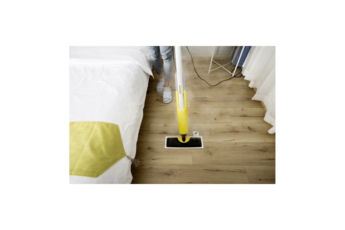 Пароочиститель Karcher SC 2 Upright EasyFix 1.513-345.0 - выгодная цена,  отзывы, характеристики, 1 видео, фото - купить в Москве и РФ