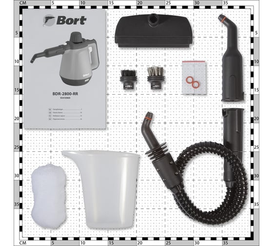 Пароочиститель BORT BDR-2800-RR 93410969