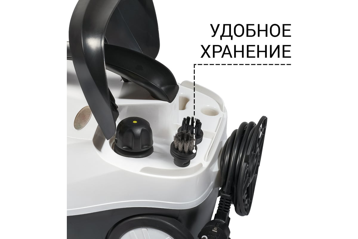 Пароочиститель BORT BDR-2300-R 93722609 - выгодная цена, отзывы ...