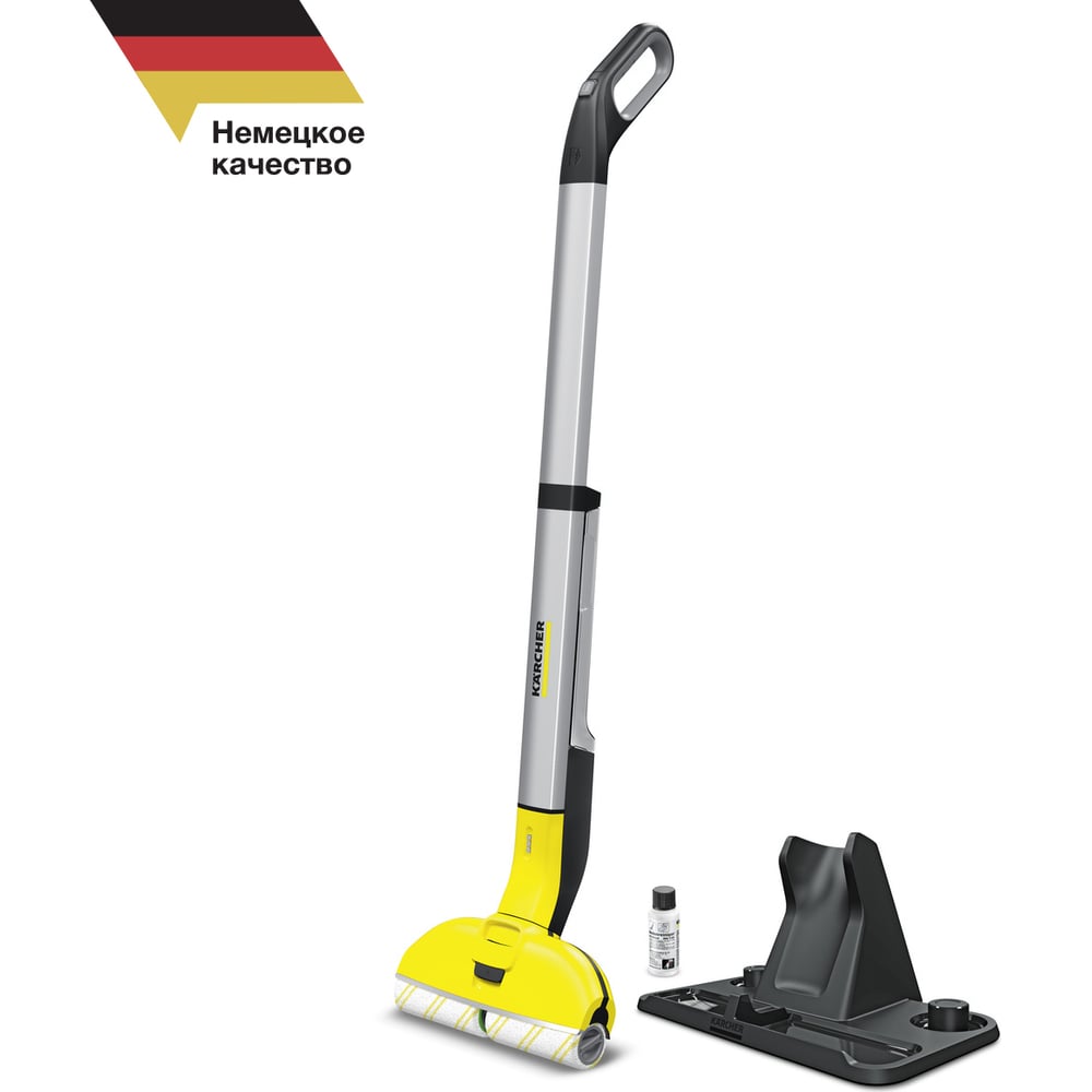 Электрошвабра Karcher EWM 2 1.056-300.0 - выгодная цена на аппарат для  влажной уборки пола Karcher EWM 2, отзывы на аккумуляторный пылесос,  характеристики, фото - купить в Москве