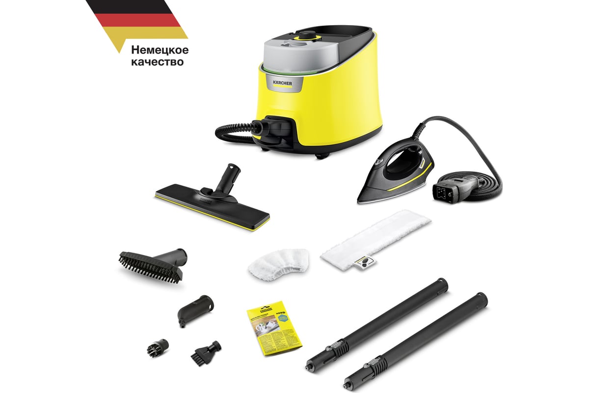 Пароочиститель KARCHER SC 4 Deluxe Iron EasyFix 1.513-261.0