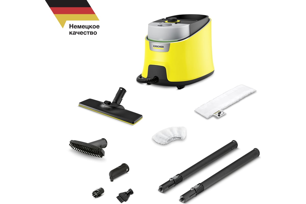 Пароочиститель KARCHER SC 4 Deluxe EasyFix 1.513-260.0 - выгодная цена,  отзывы, характеристики, 1 видео, фото - купить в Москве и РФ