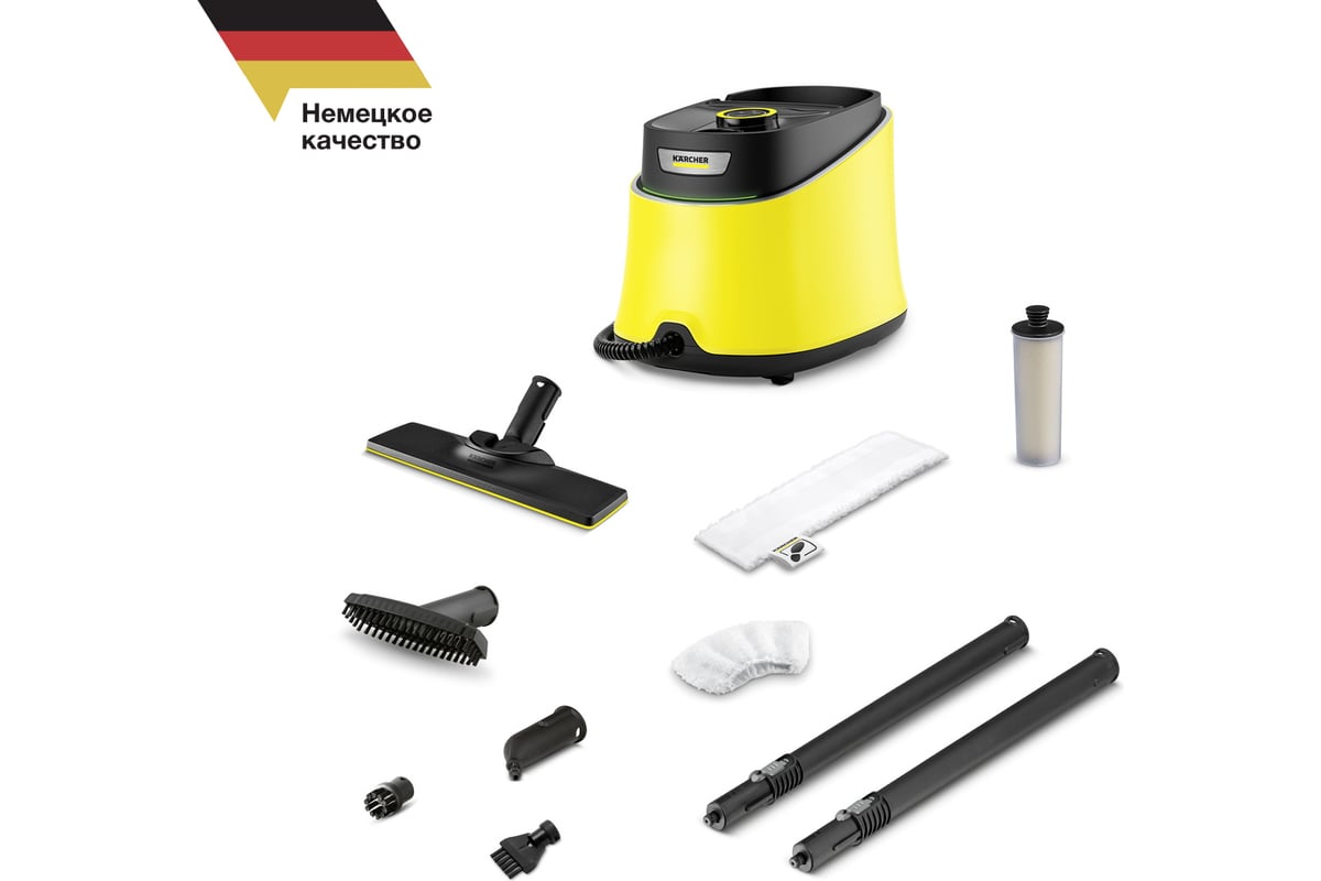 Пароочиститель Karcher SC 3 Deluxe EasyFix 1.513-200.0 - выгодная цена,  отзывы, характеристики, фото - купить в Москве и РФ