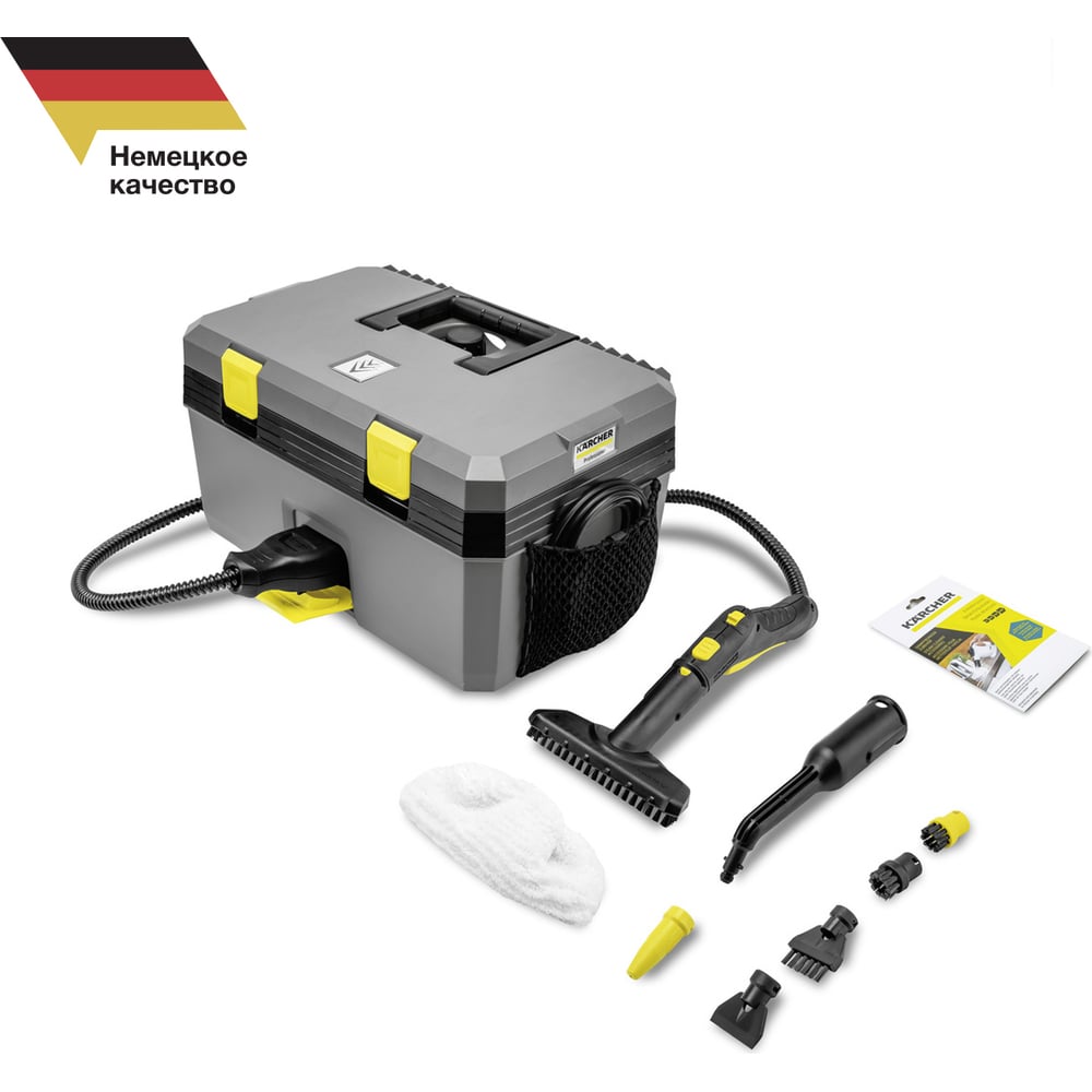 Пароочиститель KARCHER SG 4/2 1.092-301.0 - выгодная цена, отзывы,  характеристики, фото - купить в Москве и РФ